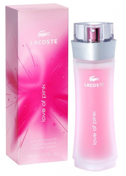 Lacoste Love of Pink Woman - Туалетна вода