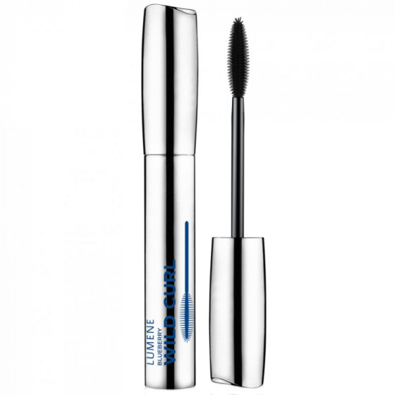 Lumene Blueberry Wild Curl Mascara - Туш підкручуюча і подовжуюча з чорницею