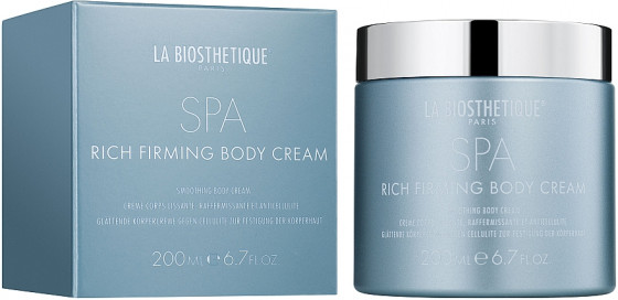 La Biosthetique Spa Actif Rich Firming Body Cream - Крем для тіла для боротьби з целюлітом - 1