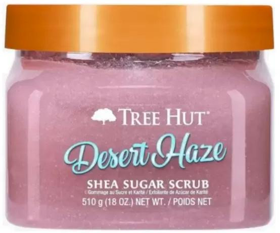 Tree Hut Desert Haze Sugar Scrub - Скраб для тіла з екстрактом малини