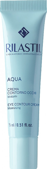 Rilastil Aqua Moisturizing Eye Contour Cream - Крем для зволоження шкіри навколо очей