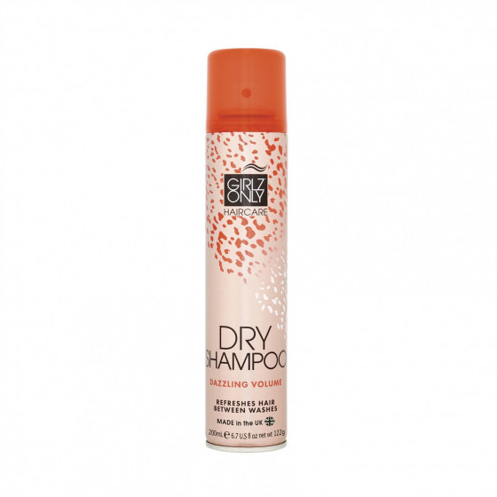 Girlz Only Dry Shampoo Dawn Volume - Сухий шампунь для прикореневого об'єму