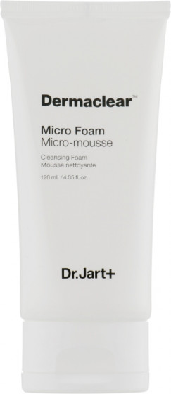 Dr. Jart+ Dermaclear Micro Foam Cleanser - Гель-пінка для вмивання з глутатіоном