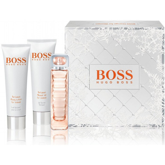 Hugo Boss Boss Orange Woman - Подарунковий набір (EDT50+B/L50+S/G50)