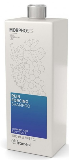 Framesi Morphosis Reinforcing Shampoo - Зміцнюючий шампунь для волосся