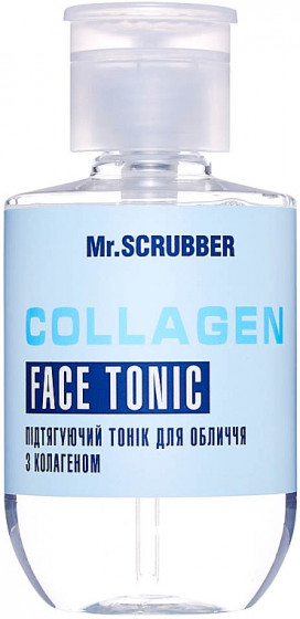 Mr.Scrubber Face ID. Collagen Face Tonic - Ліфтінг-тонік для обличчя з колагеном