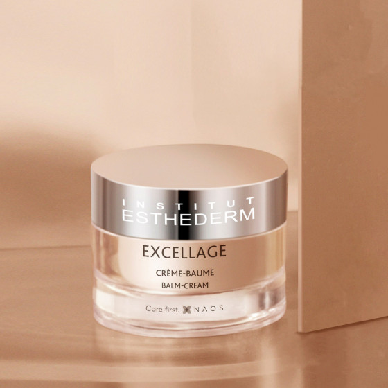 Institut Esthederm Excellage Balm-Cream - Омолоджуючий крем-бальзам для обличчя - 2