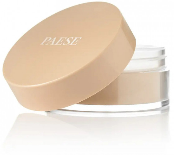 Paese Hi Rice Loose Powder - Розсипчаста тонуюча рисова пудра для обличчя