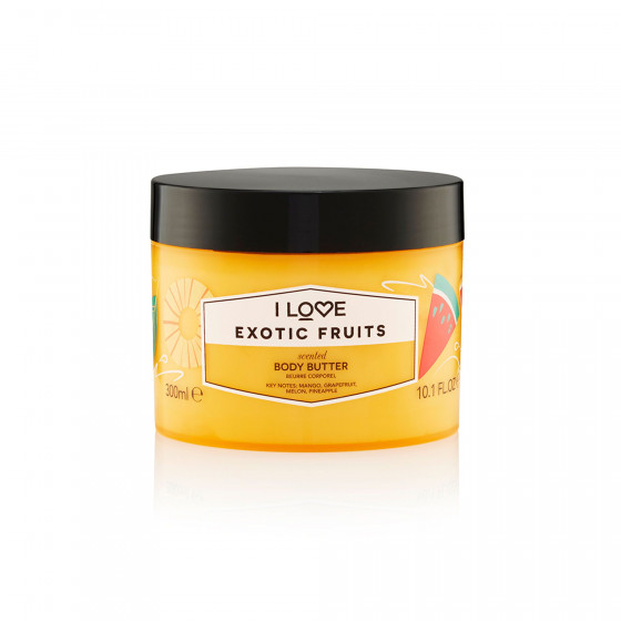 I Love Exotic Fruits Body Butter - Олія для тіла "Екзотичні фрукти"