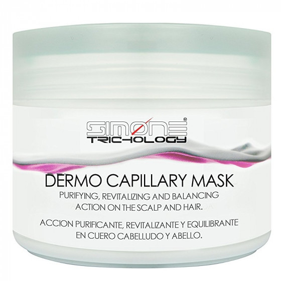 Simone Trichology Dermo Capillary Mask - Маска Дермокапілляр