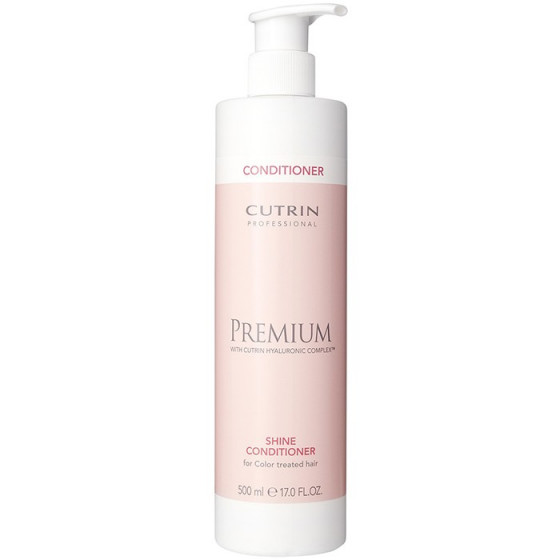 Cutrin Premium Shine Conditioner - Бальзам-кондиціонер Преміум-Блиск для фарбованого волосся