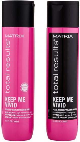 Matrix Total Results Keep Me Vivid Conditioner - Кондиціонер для яскравих відтінків фарбованого волосся - 1