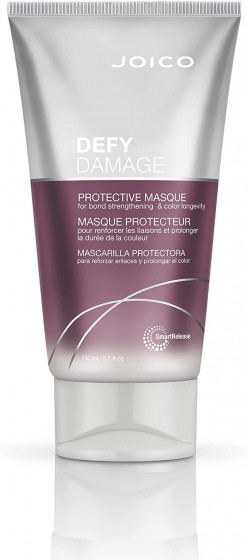 Joico Defy Damage Protective Masque - Захисна маска для відновлення дисульфідних зв'язків і захисту кольору