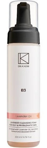 Dr. Kadir B3 Lavender Cleansing Foam - Очищуюча пінка з лавандою для проблемної шкіри обличчя