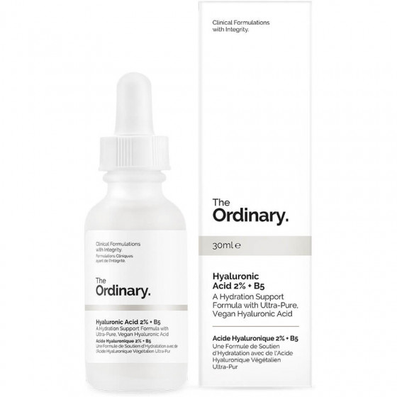 The Ordinary Hyaluronic Acid 2% + B5 - Сироватка з гіалуроновою кислотою і вітаміном B5 - 2