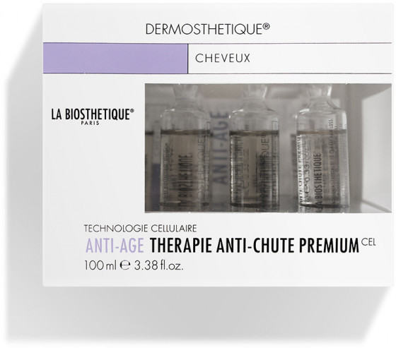 La Biosthetique Therapie Anti-Chute Premium - Ампули проти випадіння волосся - 1