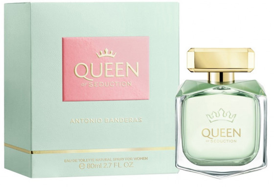 Antonio Banderas Queen of Seduction - Туалетна вода
