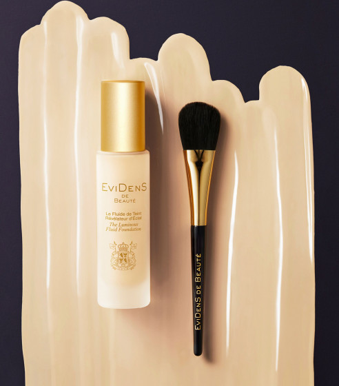 EviDenS de Beaute The Foundation Brush - Кисть для тональної основи - 1