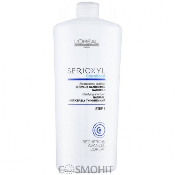 L’Oreal Professionnel Serioxyl Clarifying Shampoo Coloured Thinning Hair - Шампунь для пофарбованих тонкого волосся