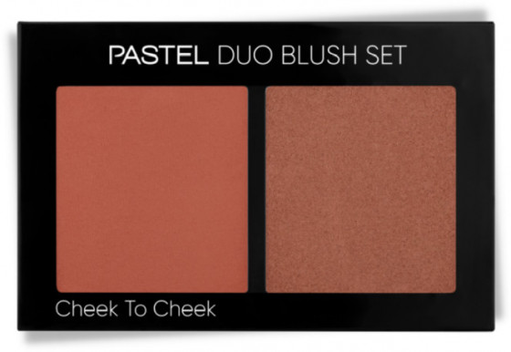 Pastel Profashion Cheek To Cheek Duo Blush Set - Палетка рум'ян
