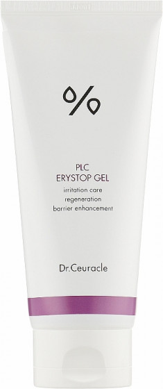 Dr.Ceuracle PLC (Post Laser Care) Erystop Gel - Заспокійлива гель-маска для відновлення шкіри після лазерних процедур