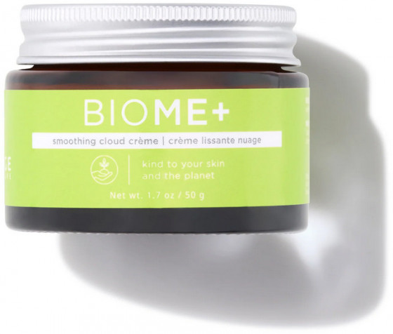 Image Skincare Biome+ Smoothing Cloud Creme - Зволожуючий крем-мус для обличчя зі скваланом