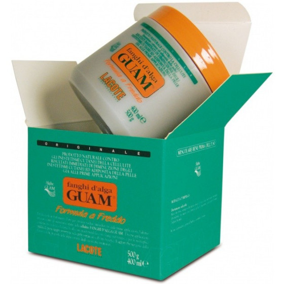 GUAM Fanghi d'Alga Formula a Freddo - Антицелюлітна маска "холодна формула"
