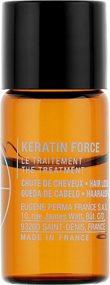 Eugene Perma Essentiel Keratin Force Ampoules - Інтенсивна програма проти випадання волосся - 1