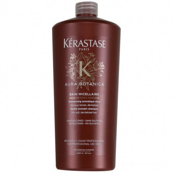 Kerastase Aura Botanica Bain Micellaire Riche Shampoo - Шампунь-ванна для тьмяного і слабкого волосся