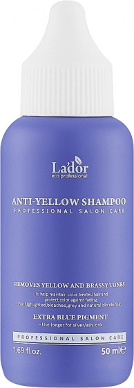 La'dor Anti Yellow Shampoo - Шампунь проти жовтизни волосся