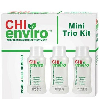 CHI Enviro Mini Trio Kit - Набір для домашнього догляду за волоссям