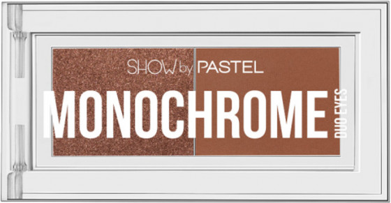 Pastel Monochrome Duo Eyeshadow - Тіні для повік