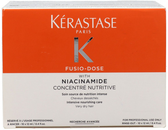 Kerastase Fusio Dose With Niacinamide Concentre Nutritive - Концентрат для глибокого живлення дуже сухого волосся - 1