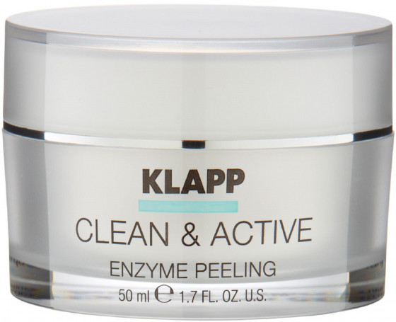 Klapp Clean & Active Enzyme Peeling - Ензимна маска-пілінг для обличчя