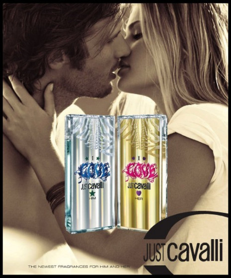 Roberto Cavalli Just Cavalli I Love Him - Туалетна вода - 1