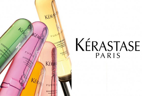 Kerastase Fusio Dose Booster Discipline - Бустер для контролю над неслухняним волоссям - 1