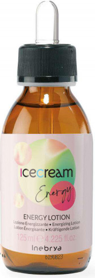 Inebrya Ice Cream Energy Lotion Intensive - Лосьйон проти випадіння волосся