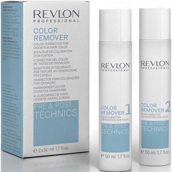 Revlon Professional Color Remover - Засіб для корекції штучного пігменту