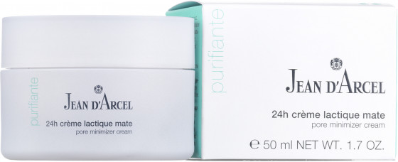 Jean d'Arcel Pore Minimizer Cream - Матуючий крем для звуження пір