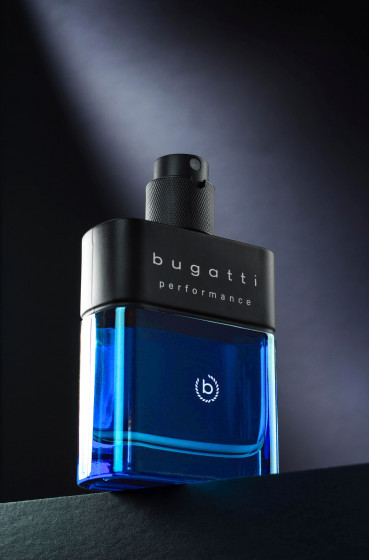 Bugatti Perfomance Deep Blue - Туалетна вода - 3