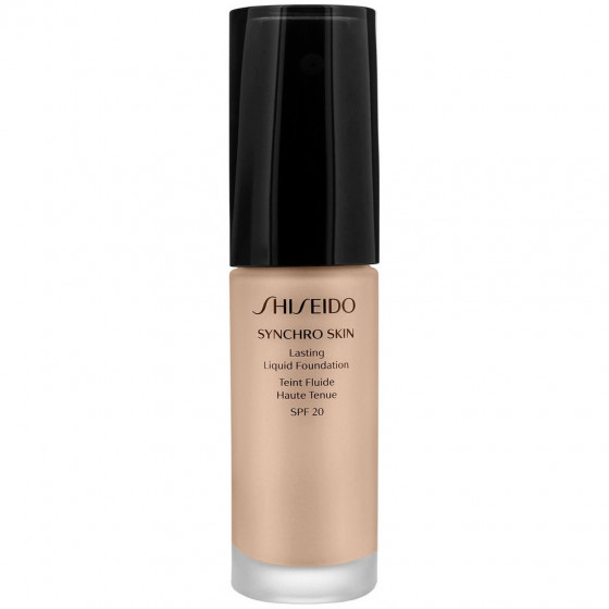 Shiseido Synchro Skin Lasting Liquid Foundation - Тональний крем