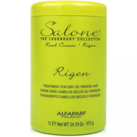 Alfaparf Salone Rigen Cream Moisture Treatment - Живильний бальзам для сухого або пошкодженого волосся