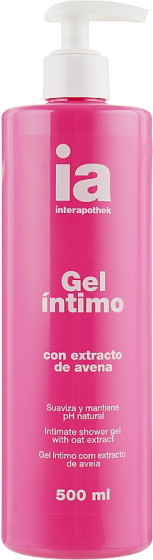 Interapothek Gel Intimo - Гель для інтимної гігієни з екстрактом вівса