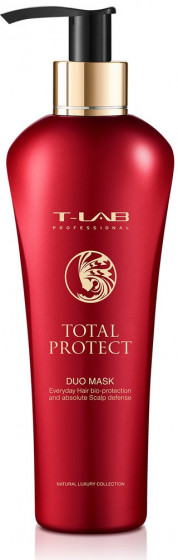 T-LAB Professional Total Protect Duo Mask - Дуо-маска для захисту волосся