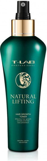 T-LAB Professional Natural Lifting Hair Growth Toner - Тонік для збільшення об'єму волосся