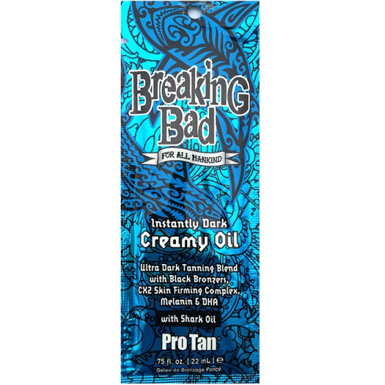 Pro Tan Breaking Bad Ultra Dark Tanning Blend - Лосьйон для засмаги з бронзатори