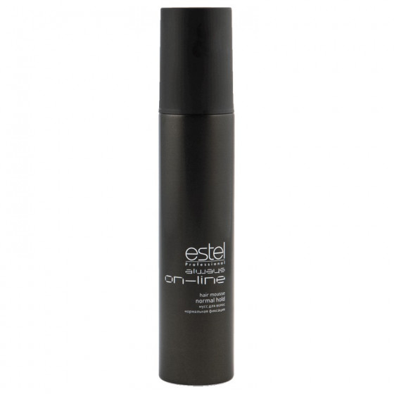 Estel Professional Always On-Line Hair Mousse Normal Hold - Мус для волосся нормальної фіксації