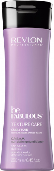 Revlon Professional Be Fabulous Texture Care Curly Conditioner - Кондиціонер для кучерявого волосся