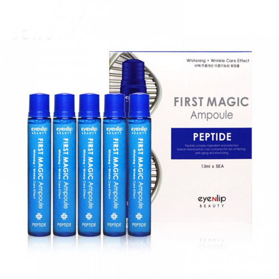 Eyenlip First Magic Ampoule Peptide - Ампули для обличчя з пептидами - 2