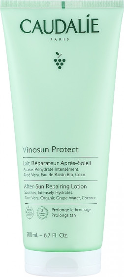 Caudalie Vinosun Protect After-Sun Repairing Lotion - Відновлююче молочко після засмаги